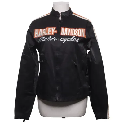 Jacka (Svart, Orange, Vit) från Harley Davidson Bomull, Nylon, Polyester
