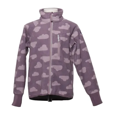 Fleece jacket (Purple) from Polarn O. Pyret Recycled polyester