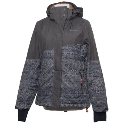 Ski-jas (Grijs, Blauw, Wit) van Brunotti Polyester