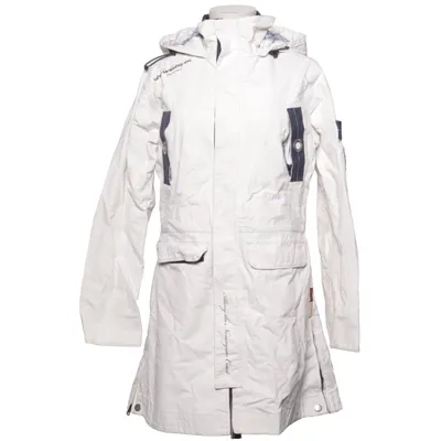 Parkas (Vit, Blå) från Marin Alpin Bomull, Polyamid, Polyester