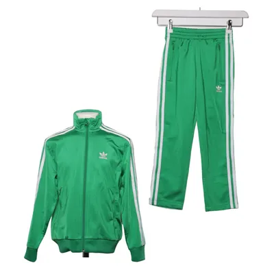 Träningsställ (Grön, Vit) från Adidas Originals Återvunnen polyester