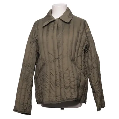 Windjack (Groen) van Holzweiler Dons, Veer, Gerecycled polyester