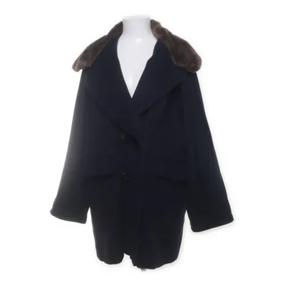 Coat (Blue, Brown) from MaxMara Cashmere, Wool