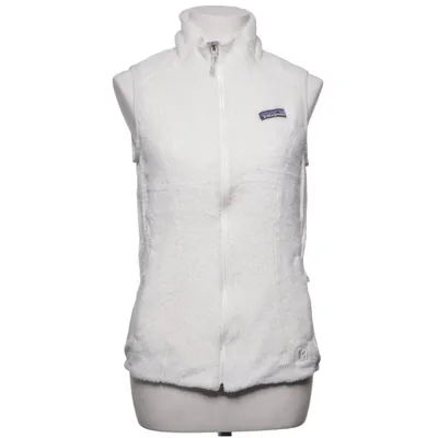 Ytterväst (Vit) från Patagonia Elastan, Återvunnen polyester