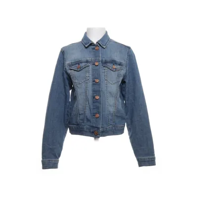 Jeansjacka (Blå) från &Denim by H&M Bomull, Polyester, Elastan