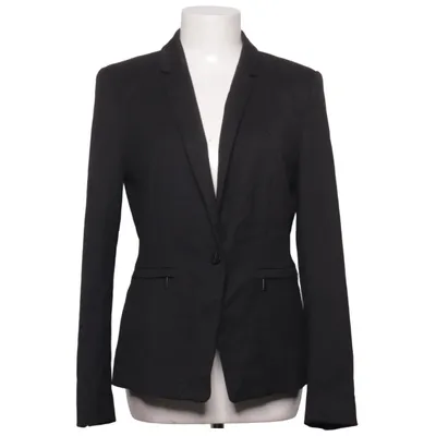 Blazer (Zwart) van Next Tailoring Elastaan, Polyester, Viscose