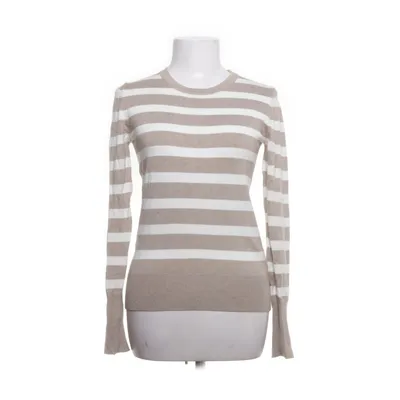 Trui (Wit, Beige) van Les Lunes Bamboo, Polyamide, Viscose
