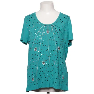 T-shirt (Blå) från Sarah Kern Elastan, Viskos