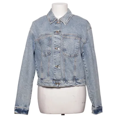 Spijkerjas (Blauw) van Vero Moda Denim Katoen