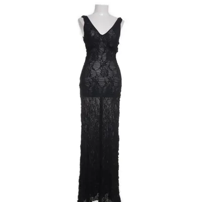 Robe longue (Noir) de Lis Bonne Atelier Élasthane, Polyamide