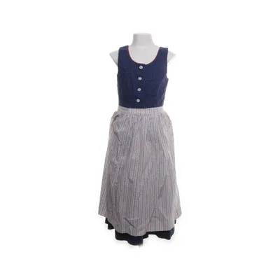 Dirndl (Blauw, Wit) van Koralpen Dirndl Katoen