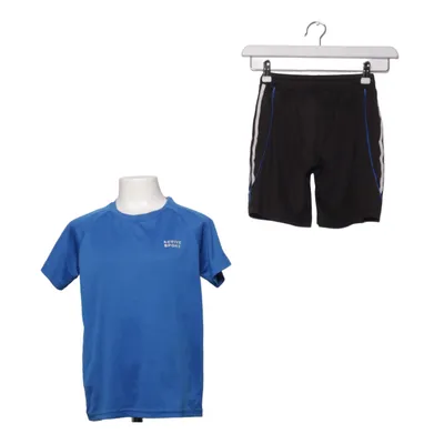 Sportswear set (Blue, Black) from Active Sportswear Polyester