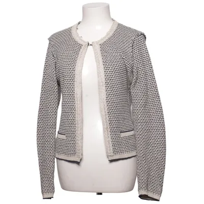 Cardigan (Blauw, Wit) van Maison Scotch Katoen, Polyamide, Polyester