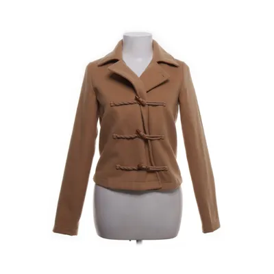 Duffle coat (Beige) from JustFab Polyester
