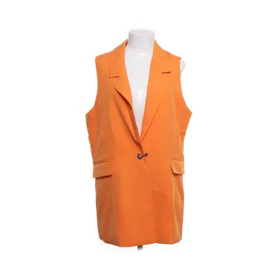 Vest (Orange) from Chicoree Polyester, Elastane