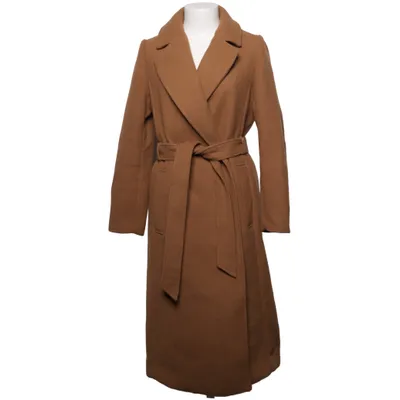 Manteau (Marron) de H&M Polyester, Laine