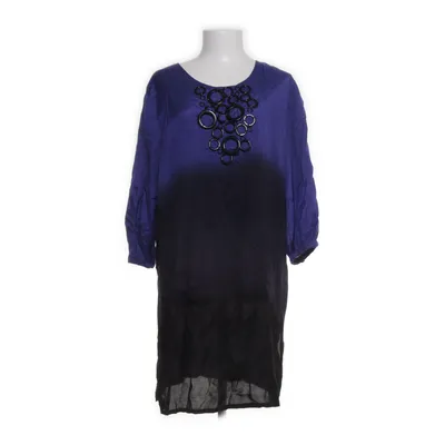 Robe (Violet, Noir) de Zoi Women Polyester, Viscose