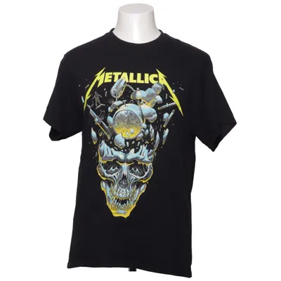 T-shirt (Schwarz) von Gildan Baumwolle