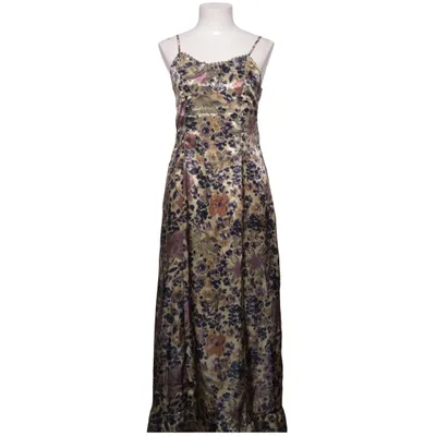 Maxikleid (Beige, Mehrfarbig) von Reclaimed Vintage Polyester