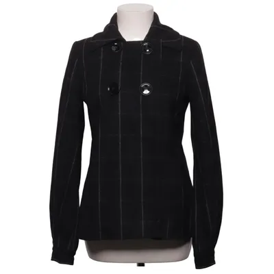 Jacke (Schwarz, Weiß) von Twist & Tango Acetat, Polyester, Viskose, Wolle
