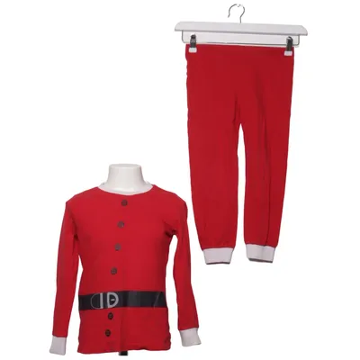 Pyjamas (Röd, Vit, Svart) från Christmas Collection Bomull