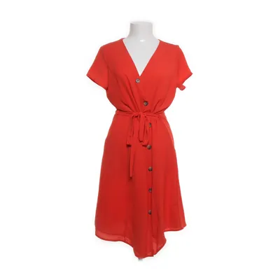 Robe portefeuille (Rouge) de Vero Moda Élasthane, Polyester