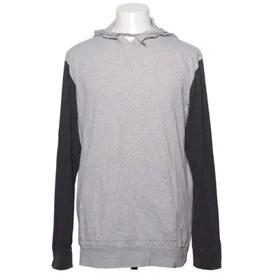 Hoodie (Gray, Black) from Quiksilver Cotton, Polyester