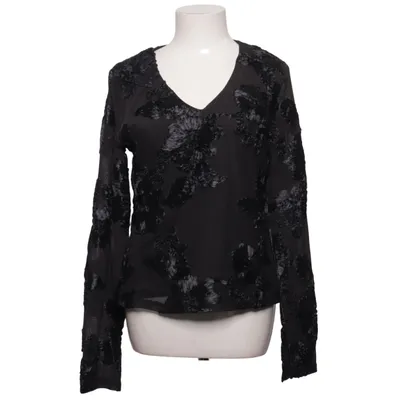 Blouse (Zwart) van Noella Elastaan, Polyester