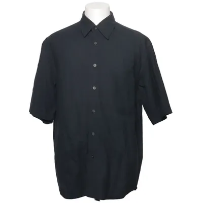 Short sleeve shirt (Black) from Uniqlo U