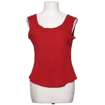 Tank Top (Red) from Wearhouse Elastane, Viscose