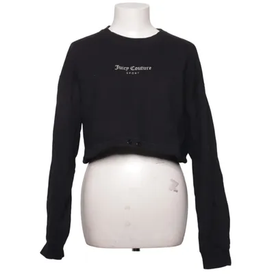 Sweatshirt (Black) from Juicy Couture Sport Cotton