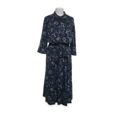 Maxi dress (Blue, Multicolored) from Women's Collection by Tchibo Organic cotton, Viscose