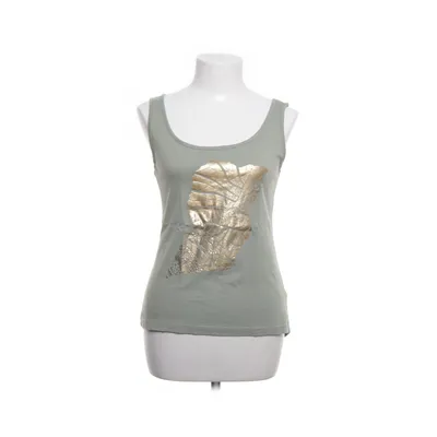 Tanktop (Groen, Goud) van Ever Me Katoen