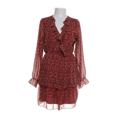 Dress (Red, Multicolored) from Kaycee Polyester