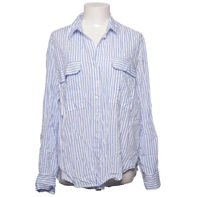 Chemise (Bleu, Blanc) de Amisu Viscose