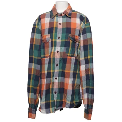 Chemise en flanelle (Bleu, Vert, Multicolore) de Jack & Jones Denim Coton