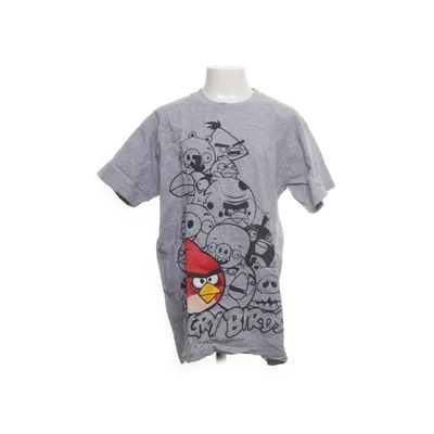 T-shirt (Grå) från Angry Birds Bomull, Viskos