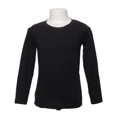 Langærmet t-shirt (Sort) fra Pretty Sille Bomuld