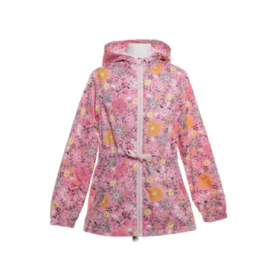 Jacket (Pink, Multicolored) from Kids Polyester