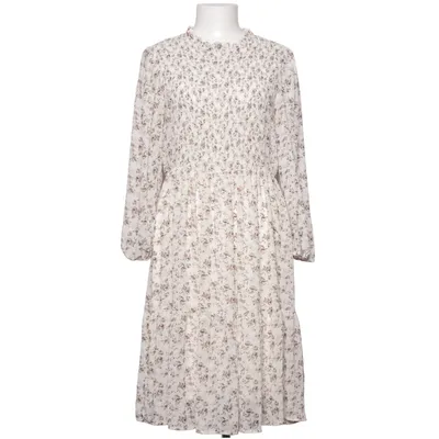 Kjole (Hvid, Brun) fra Golden Live Polyester
