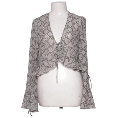 Cardigan (Grå, Hvid) fra Weekday Polyester