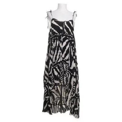 Dress (White, Black) from H&M Studio Polyester