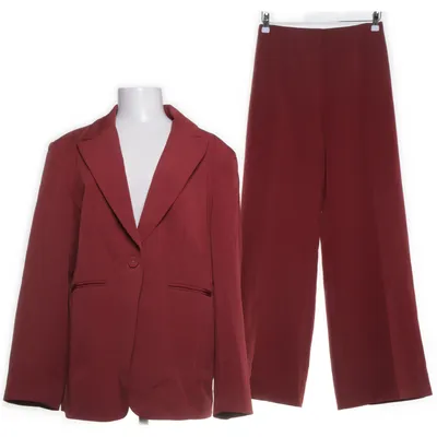 Kostym (Röd) från Ruby Elastan, Polyester