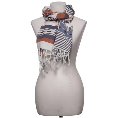 Shawl (Blue, Brown, White) from ESPRIT