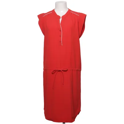 Robe (Rouge) de Elora Élasthane, Polyester
