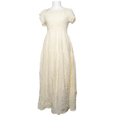 Robe longue (Jaune) de Cubus Coton, Viscose