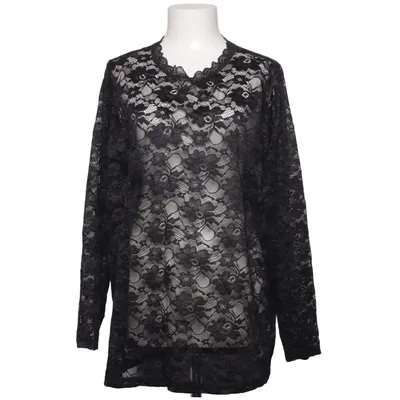 Top (Black) from Crizpy Elastane, Polyamide