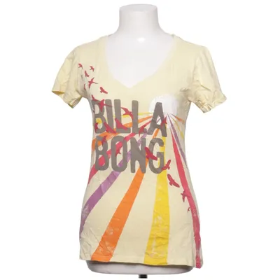 T-shirt (Geel, Meerkleurig) van Billabong