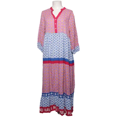 Robe longue (Rose, Bleu, Multicolore) de Zwillingsherz Viscose