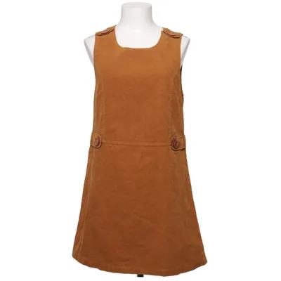 Robe salopette (Marron) de POPO Coton, Polyester
